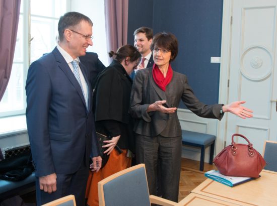 Kohtumine Euroopa Komisjoni tööhõivevoliniku Marianne Thysseniga